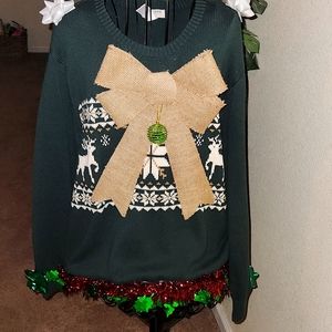 Custom Made Ugly Christmas Sweater